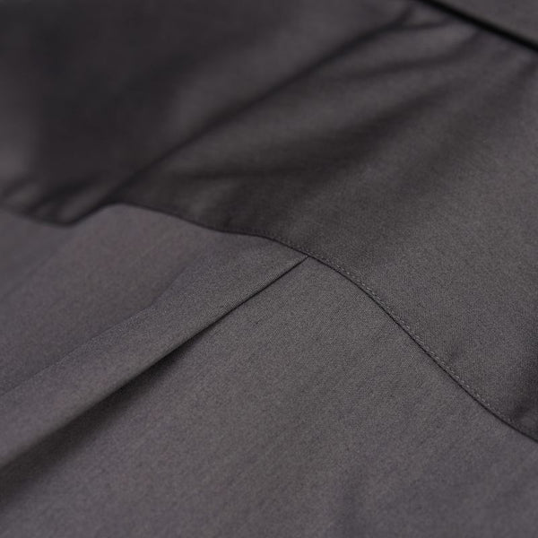 GANT DIAMOND G Men's Grey Day Plain Sateen Fitted Town 383965 Size 39 $155 NWT