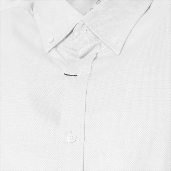 GANT DIAMOND G Men's Pin Dot Dobby Fitted Town 385065 Size 39 $225 NWT