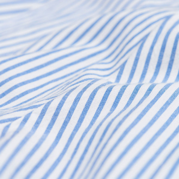 GANT Women's Blue Crinkle Dreamy Oxford Shorts 420425 Size S $110 NWT