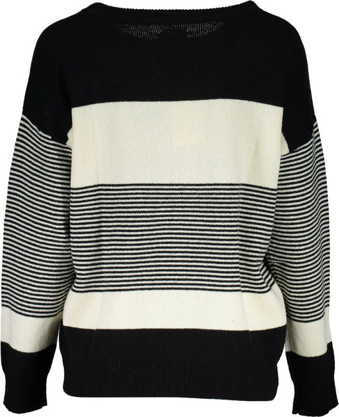 GANT RUGGER Women's Black Gir's Knit Sweater 482059 Size S $175 NWT