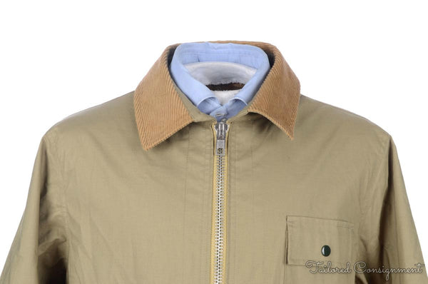 GANT RUGGER Men's Sage Green It's a Satchel! Jacket Size Small NWT