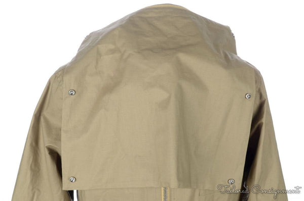 GANT RUGGER Men's Sage Green It's a Satchel! Jacket Size Small NWT