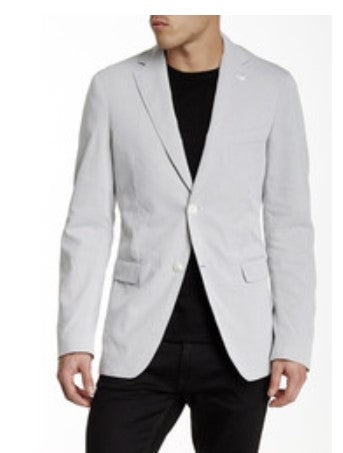 GANT Michael Bastian Bedford Cord Blazer 76012 Elephant Grey Size 50 NWT