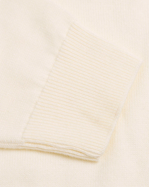 GANT Men's Cream O1 Terry Logo Crew 8000014 Size Medium $160 NWT