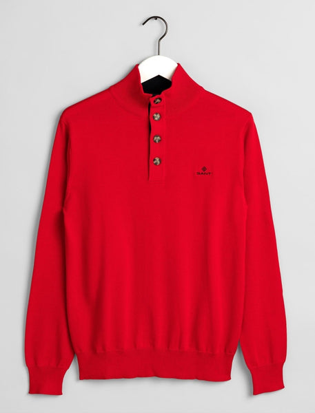 GANT Men's Sporty Cotton Mock Sweater 81311 Size M $195 NWT