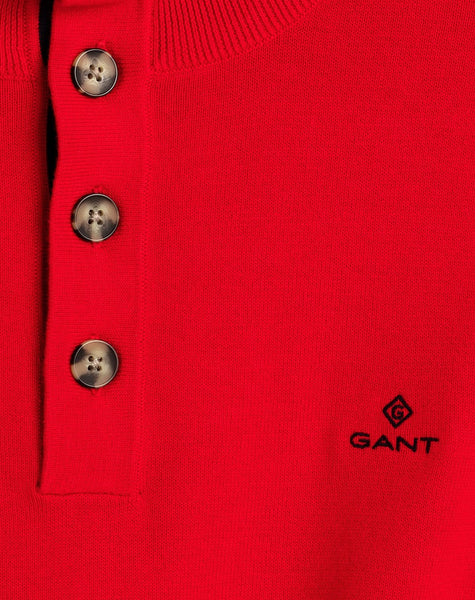 GANT Men's Sporty Cotton Mock Sweater 81311 Size M $195 NWT