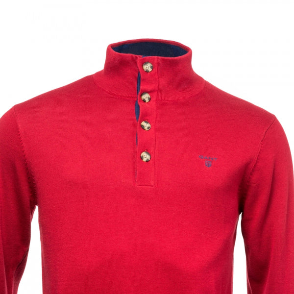 GANT Men's Sporty Cotton Mock Sweater 81311 Size M $195 NWT