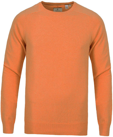 Gant Men's Cotton Cashmere Crew Sweater, Medium, Eraser