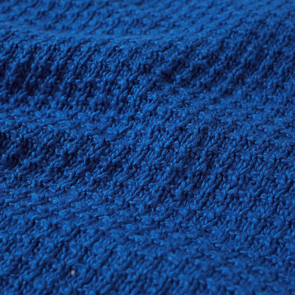 GANT Dark Ocean Blue Men's The Texture Sweater 84194 Size M $155 NWT