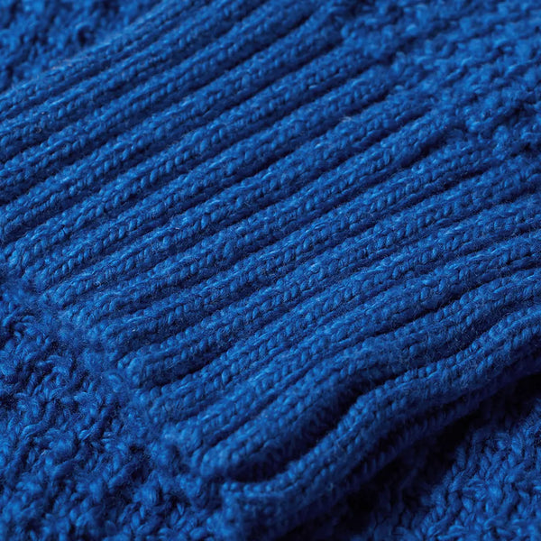 GANT Dark Ocean Blue Men's The Texture Sweater 84194 Size M $155 NWT