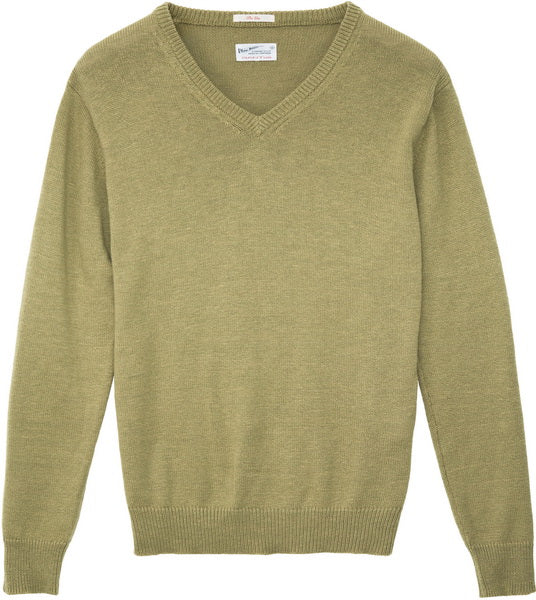 GANT Herb Green Men's The Vee Sweater 84797 Size M $145 NWT