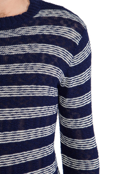 GANT RUGGER Men's The Slubber Sweater Navy 84803 NWT