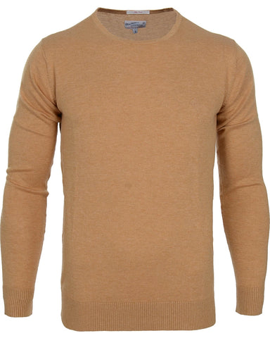 GANT Camel Men's The Crue Sweater 85585 Size M $125 NWT