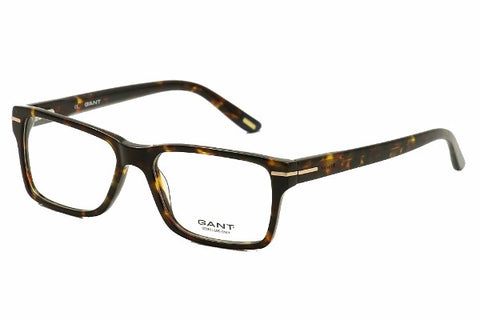 GANT Men's Square G110 Eyeglass Frames 54-16-145  -Tortoise NEW