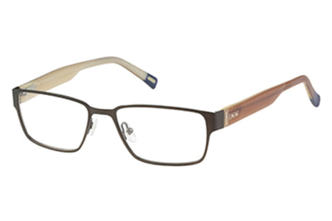 Gant Men's Rectangular G3002 Eyeglass Frames 53-17-145 -Satin Brown NEW