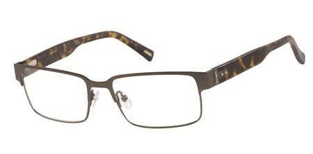 Gant Men's Rectangular G3003 Eyeglass Frames 54-17-145 -Satin Gunmetal NEW