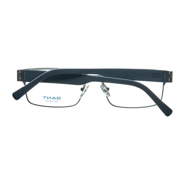 Gant Men's Rectangular G3003 Eyeglass Frames 54-17-145 -Satin Silver NEW