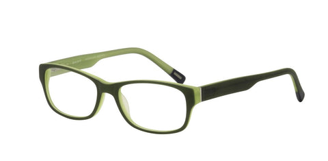 GANT Men's Rectangular G3004 Eyeglass Frames 53-17-145  -Matte Olive NEW