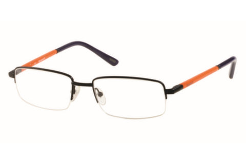 GANT Men's Half Rim G3006 Eyeglass Frames 55-18-145  -Satin Black NEW