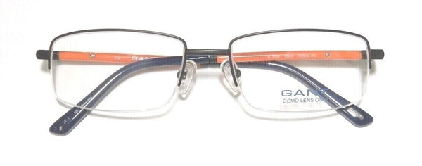 GANT Men's Half Rim G3006 Eyeglass Frames 55-18-145  -Satin Black NEW