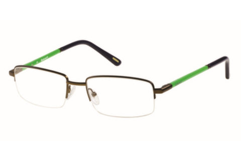 GANT Men's Half Rim G3006 Eyeglass Frames 55-18-145  -Satin Brown NEW