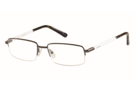 GANT Men's Half Rim G3006 Eyeglass Frames 55-18-145  -Satin Gunmetal NEW