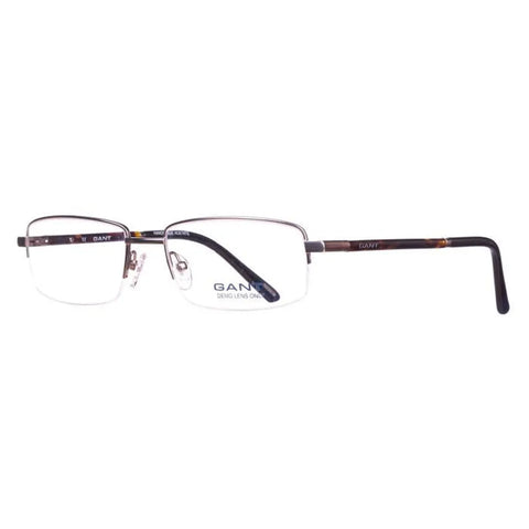 GANT Men's Half Rim G3006 Eyeglass Frames 55-18-145  -Satin Silver NEW