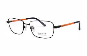 GANT Men's Rectangular G3007 Eyeglass Frames 54-17-145  -Satin Black NEW