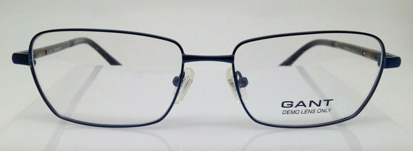 GANT Men's Rectangular G3007 Eyeglass Frames 54-17-145  -Satin Navy NEW