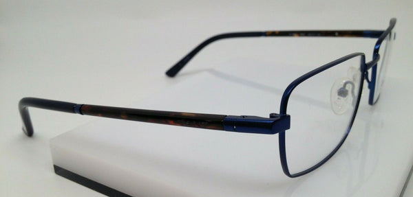 GANT Men's Rectangular G3007 Eyeglass Frames 54-17-145  -Satin Navy NEW