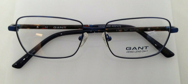 GANT Men's Rectangular G3007 Eyeglass Frames 54-17-145  -Satin Navy NEW