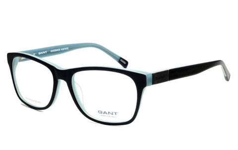 GANT Men's Round G3015 Eyeglass Frames 55-17-145 -Matte Navy  NEW