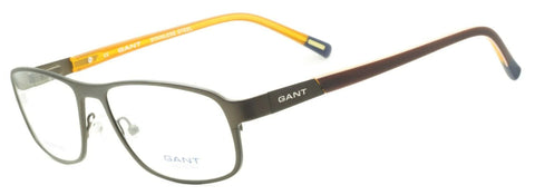 GANT Men's Satin Brown G3033 Eyeglass Frames  56-18-140   NEW