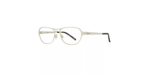 GANT Men's Cream Colored Aviator G3035 Eyeglass Frames 56-17-145   NEW