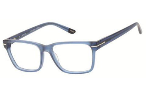 GANT Men's Matte Blue Square Eyeglass Frames G3039   54-15-140  NEW