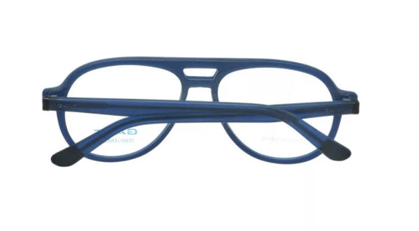 GANT Men's Matte Navy Aviator G3042 Eyeglass Frames  54-15-140  NEW