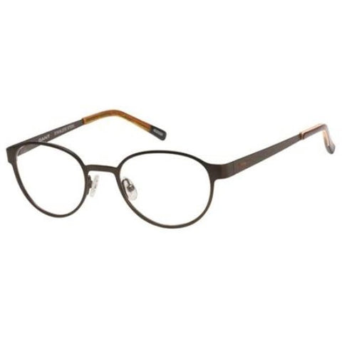 GANT Men's Satin Brown Round G3045 Eyeglass Frames 48-19-140  NEW