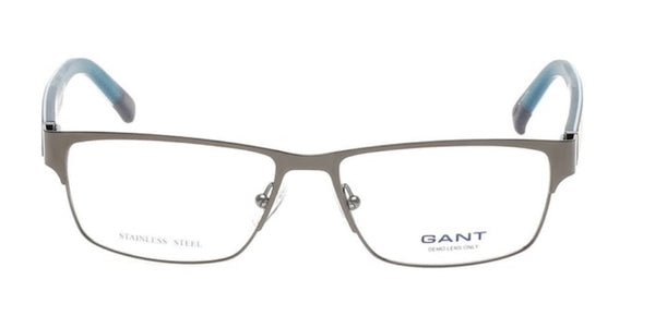 GANT Men's Gunmetal GA3051 Eyeglass Frames (009)  54-15-140   NEW