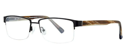 GANT Men's Half Rim Black (002) GA3072 Eyeglass Frames  55-17-145   NEW