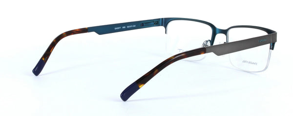 GANT Men's Gunmetal Half Rim GA3077 009 Eyeglass Frames  52-17-140  NEW