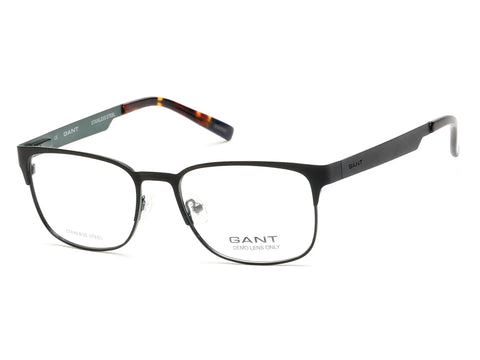 GANT Men's Black GA3078  002  Eyeglass Frames  53-17-140  NEW