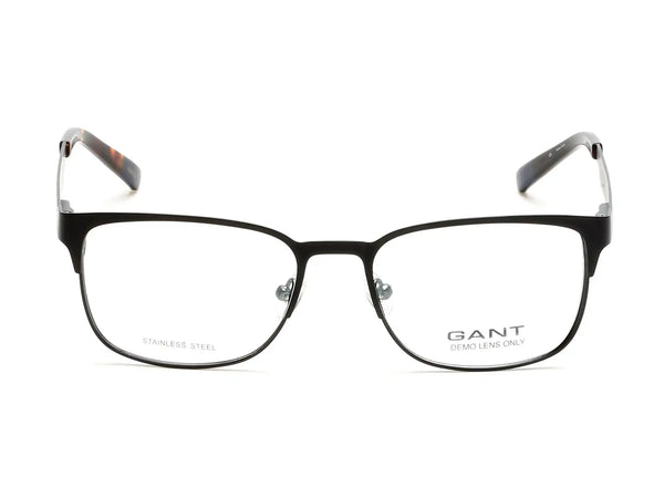 GANT Men's Black GA3078  002  Eyeglass Frames  53-17-140  NEW