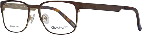 GANT Men's Brown GA3078 049  Eyeglass Frames  53-17-140  NEW