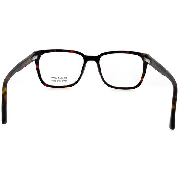 GANT Men's Dark Havana Tortoise GA3105 052 Eyeglass Frames   52-17-140  NEW