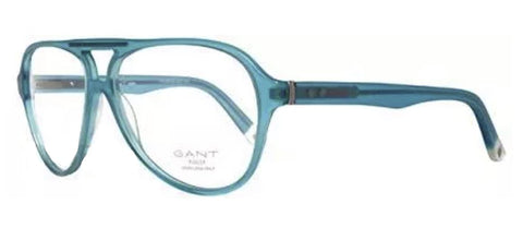 GANT RUGGER Men's Avaiator GR107 Eyeglass Frames 56-13-145  -Blue  NEW