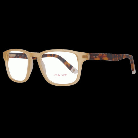 GANT RUGGER Men's GR5000 Eyeglass Frames 50-18-145 -Matte Amber Tortoise  NEW