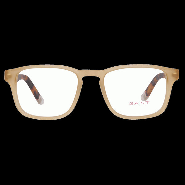 GANT RUGGER Men's GR5000 Eyeglass Frames 50-18-145 -Matte Amber Tortoise  NEW