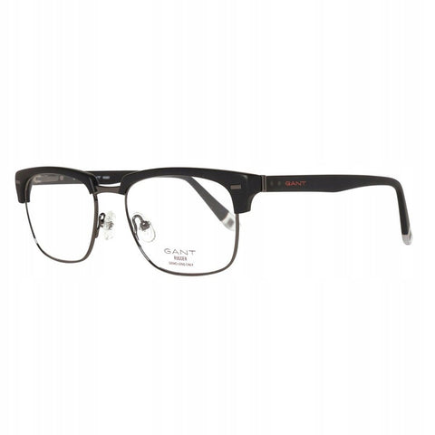 GANT RUGGER Men's Matte Black GR5005 Eyeglass Frames  50-17-145   NEW