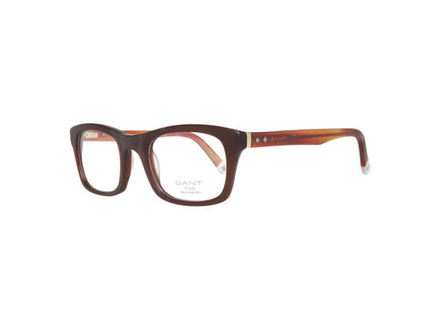 GANT RUGGER Men's Matte Brown GR5007 Eyeglass Frames  48-21-145    NEW