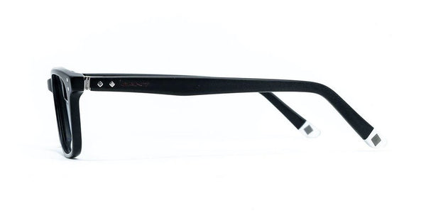 GANT RUGGER Men's Matte Black GR5008 Eyeglass Frames 52-17-145  NEW